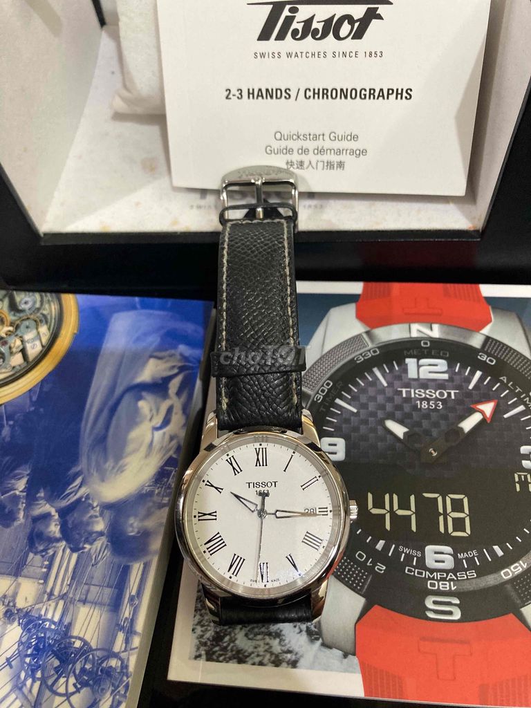 Đồng hồ Tissot 1853 Nam mặt số La Mã. Mua bán Đồng hồ tại Quận Long Biên Hà Nội được đăng bởi Dũng hình 1