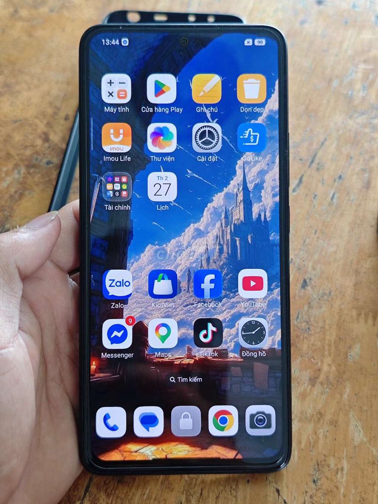 Xiaomi Redmi Note 14 128GB Đen. Mua bán Điện thoại tại Quận Ninh Kiều Cần Thơ được đăng bởi quang quang hình 1