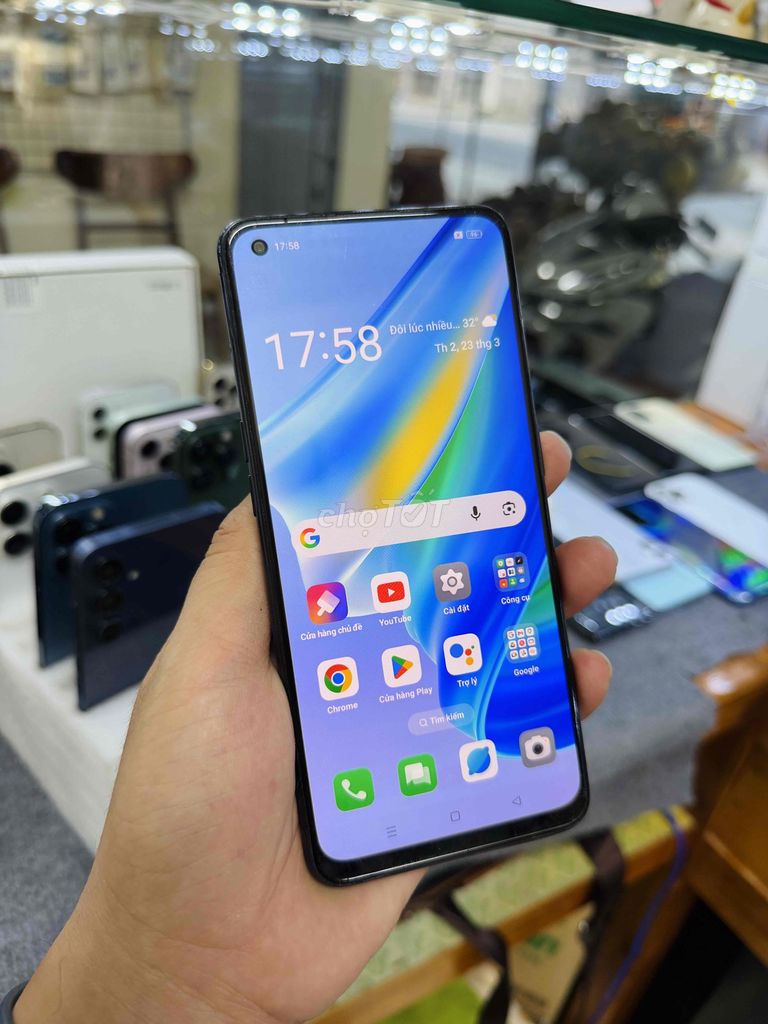 Oppo A95 8GB/128GB Đen. Mua bán Điện thoại tại Huyện Tam Bình Vĩnh Long được đăng bởi Trong Tran hình 1