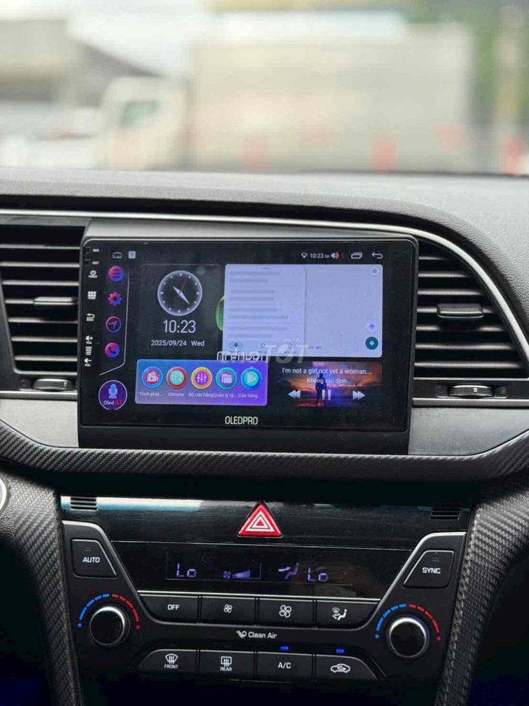 Hyundai Elantra 2019 Sport 1.6 AT - 660000 km. Mua bán Ô tô tại Thành phố Thủ Đức Tp Hồ Chí Minh được đăng bởi Thy Ôtô Cũ Miền Nam hình 8