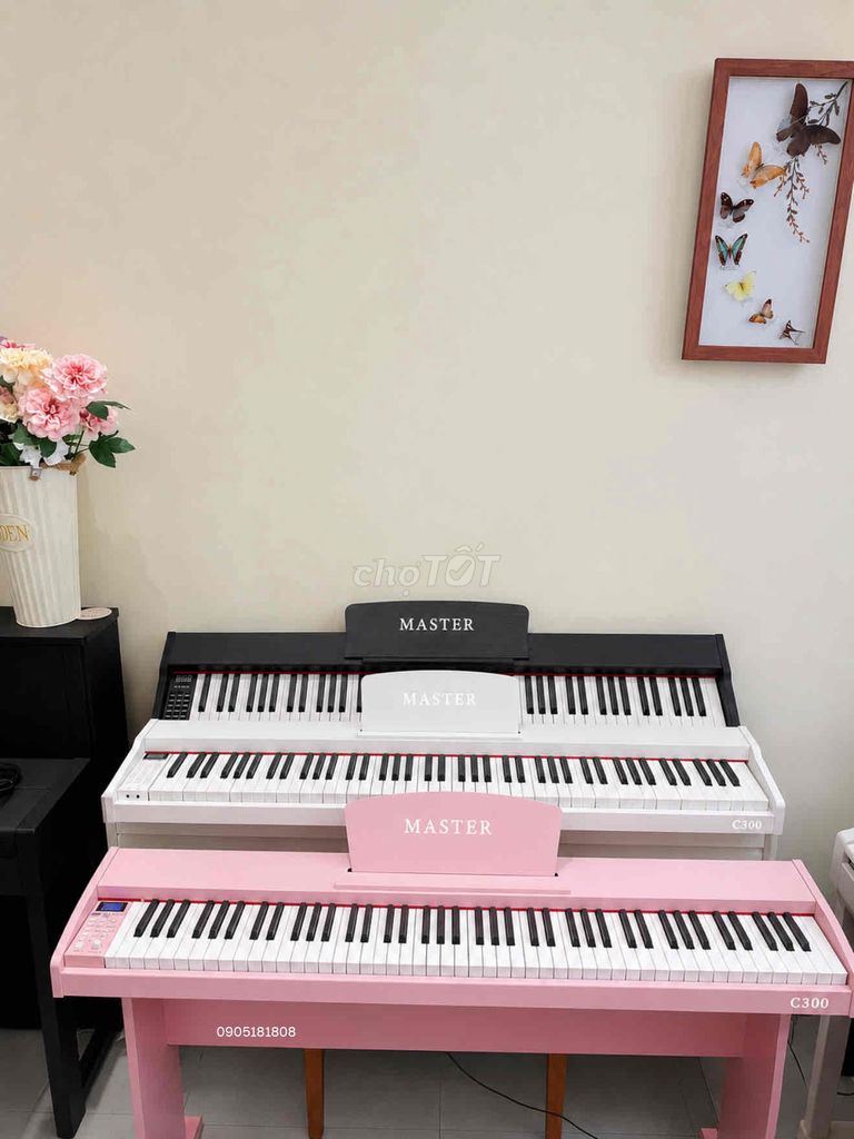 Đàn Piano điện Master C300 88 phím. Mua bán Nhạc cụ tại Quận Ngũ Hành Sơn Đà Nẵng được đăng bởi Luân Piano hình 1