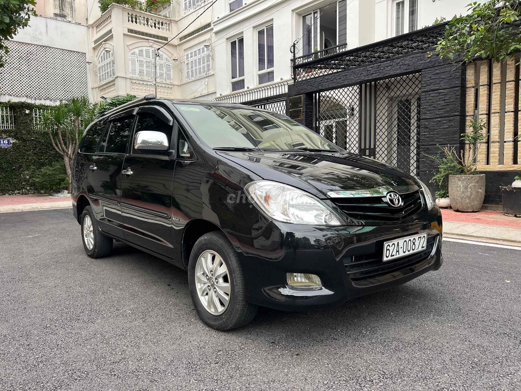 Toyota Innova 2009 G - 140000 km. Mua bán Ô tô tại Quận 8 Tp Hồ Chí Minh được đăng bởi Sang giau hình 3