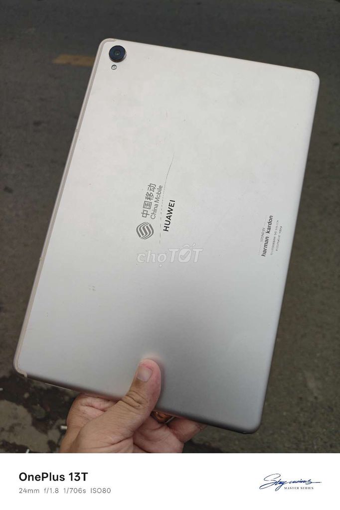 Huawei MediaPad M6 10.8 inch 98%. Mua bán Máy tính bảng tại Quận Bình Tân Tp Hồ Chí Minh được đăng bởi Phạm Vôn hình 1