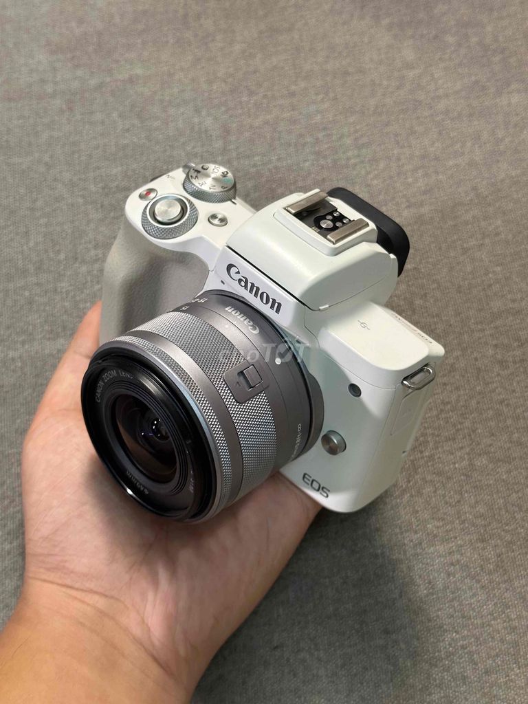 Canon M50 Mark II + Kit 15-45mm STM 99%. Mua bán Máy ảnh, Máy quay tại Quận Hải Châu Đà Nẵng được đăng bởi Tiến Đạt hình 1