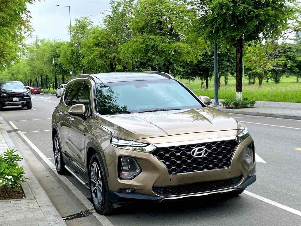 Hyundai Santa Fe 2019 Premium 2.2L HTRAC - 70000 k. Mua bán Ô tô tại Quận Thanh Xuân Hà Nội được đăng bởi Cường trần hình 4