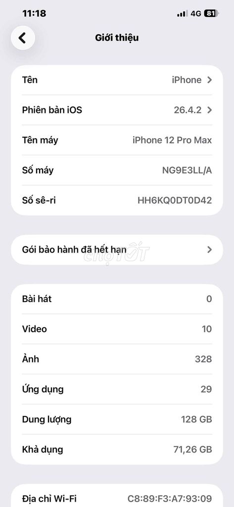 12promax gl voi 14,15promax bu tru hop ly. Mua bán Điện thoại tại Huyện Hòa Vang Đà Nẵng được đăng bởi Nguyễn Quang Sơn hình 1