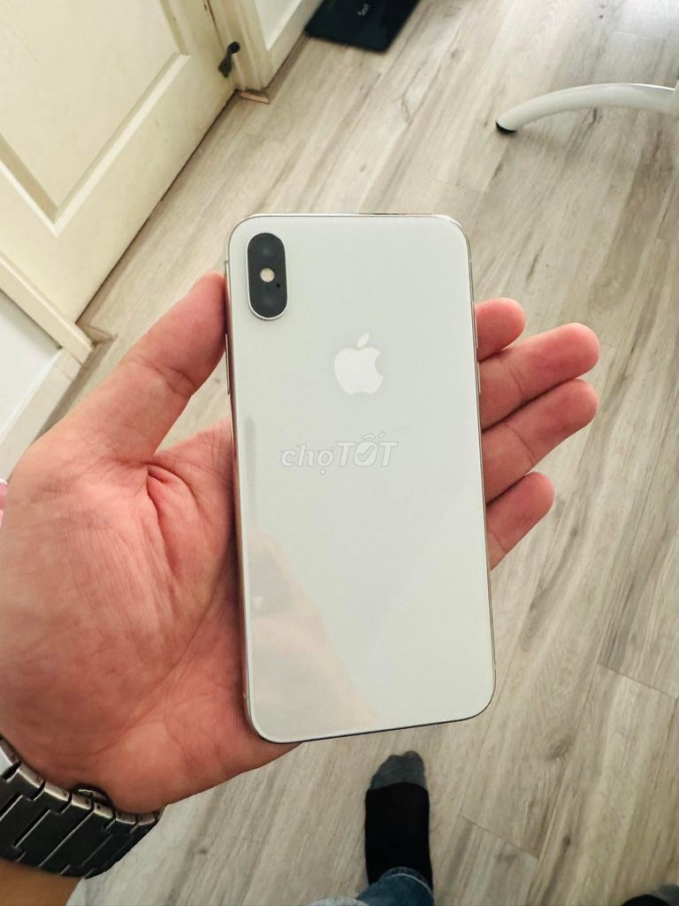 Apple iPhone X 64GB Trắng Mất Face ID Cũ. Mua bán Điện thoại tại Quận 12 Tp Hồ Chí Minh được đăng bởi Hội Đồ Điện Tử hình 1