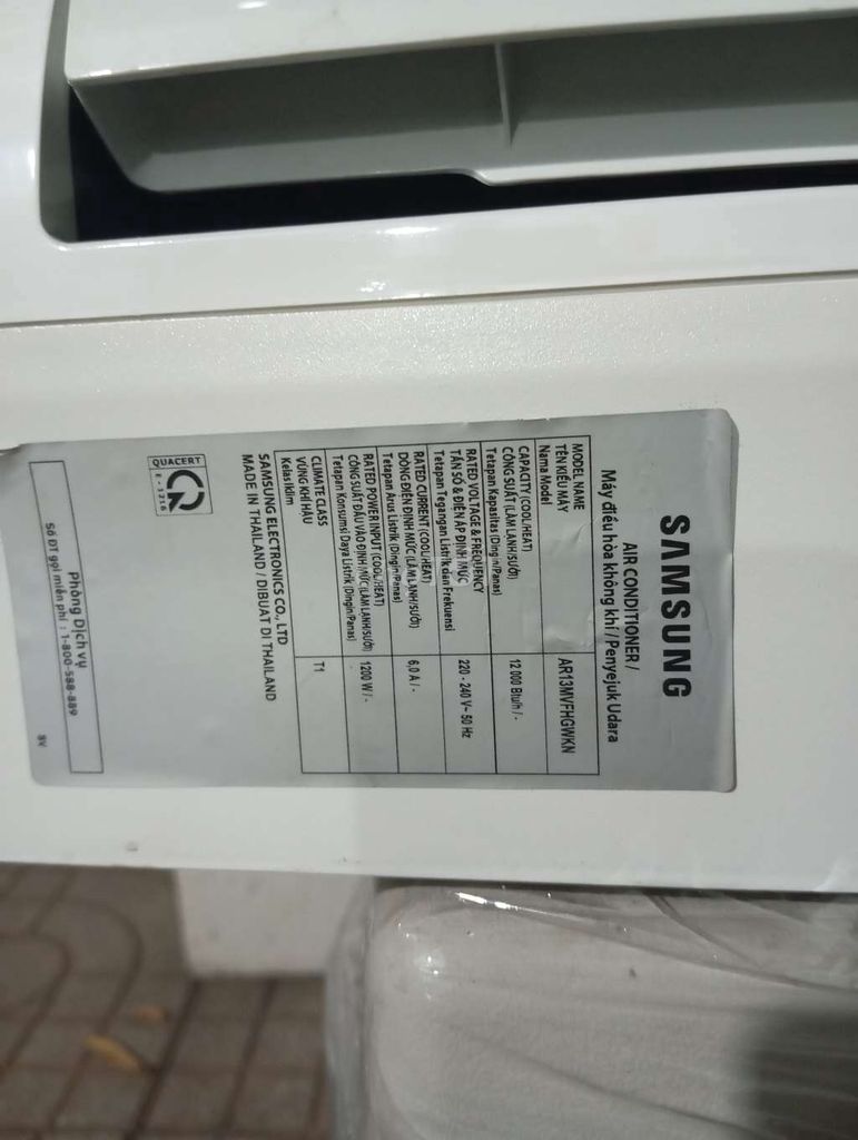 Máy lạnh samsung inverter 1hp