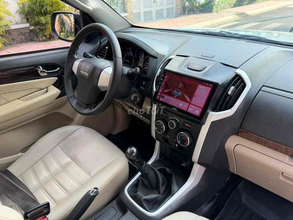 ISUZU MU-X B7 máy dầu 1.9 Turbo số sàn 2019. Mua bán Ô tô tại Huyện Bình Chánh Tp Hồ Chí Minh được đăng bởi Như Đạo hình 12