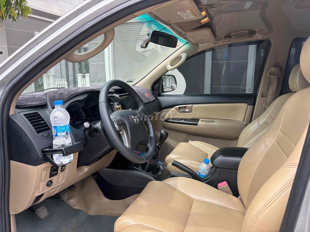 Toyota Fortuner 2016 2.5G 4x2 - 22000 km. Mua bán Ô tô tại Thị xã Thái Hòa Nghệ An được đăng bởi OTO HOANGQUAN hình 7