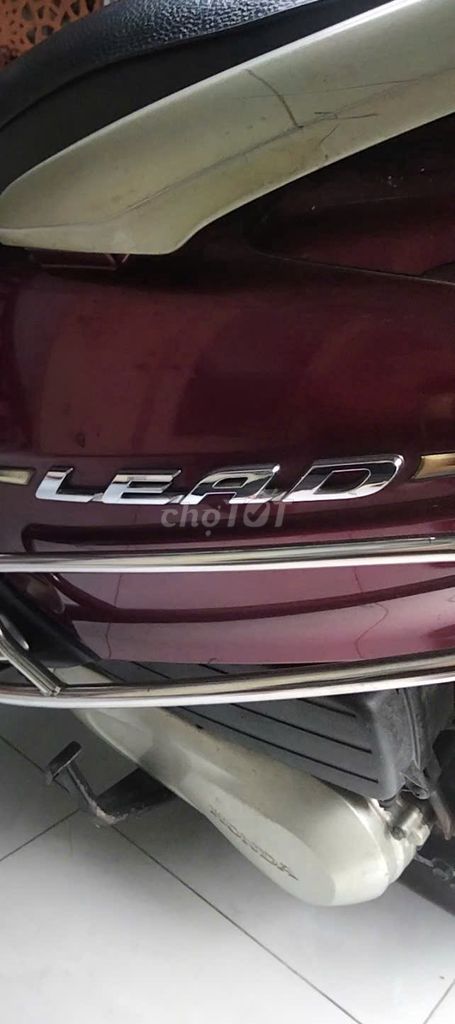 Honda Lead Fi 110 2012 Đỏ đô 68894 km - 133027121