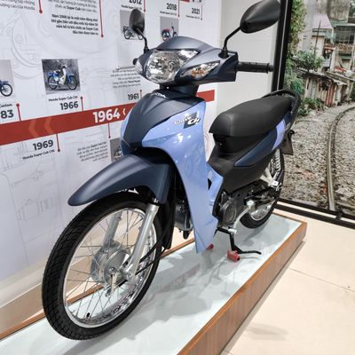 HONDA WAVE ALPHA CỔ ĐIỂN - TẶNG VOUCHER. Mua bán Xe máy tại Quận 4 Tp Hồ Chí Minh được đăng bởi Head Phát Tiến