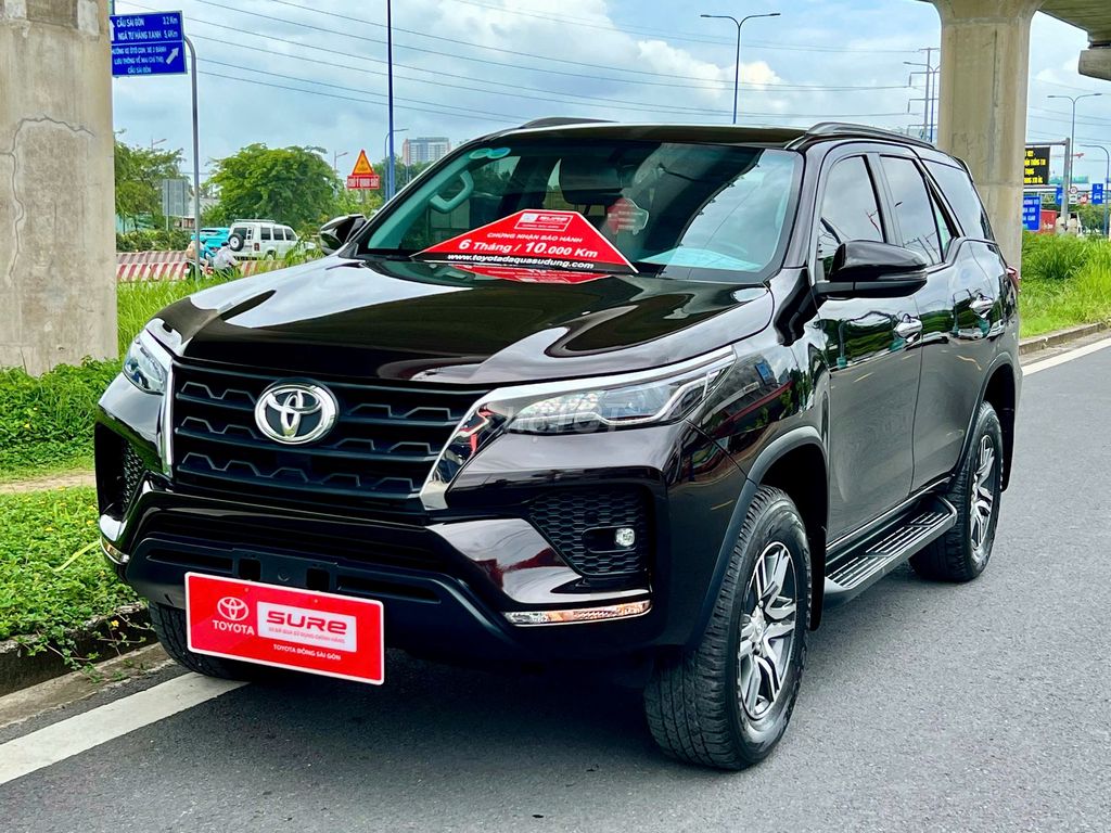 Fortuner Máy Dầu Số Tự Động 1 Cầu 2021 - 77.880 km. Mua bán Ô tô tại Thành phố Buôn Ma Thuột Đắk Lắk được đăng bởi Vũ Phong Toyota Sure Xe Cũ Chính Hãng hình 2