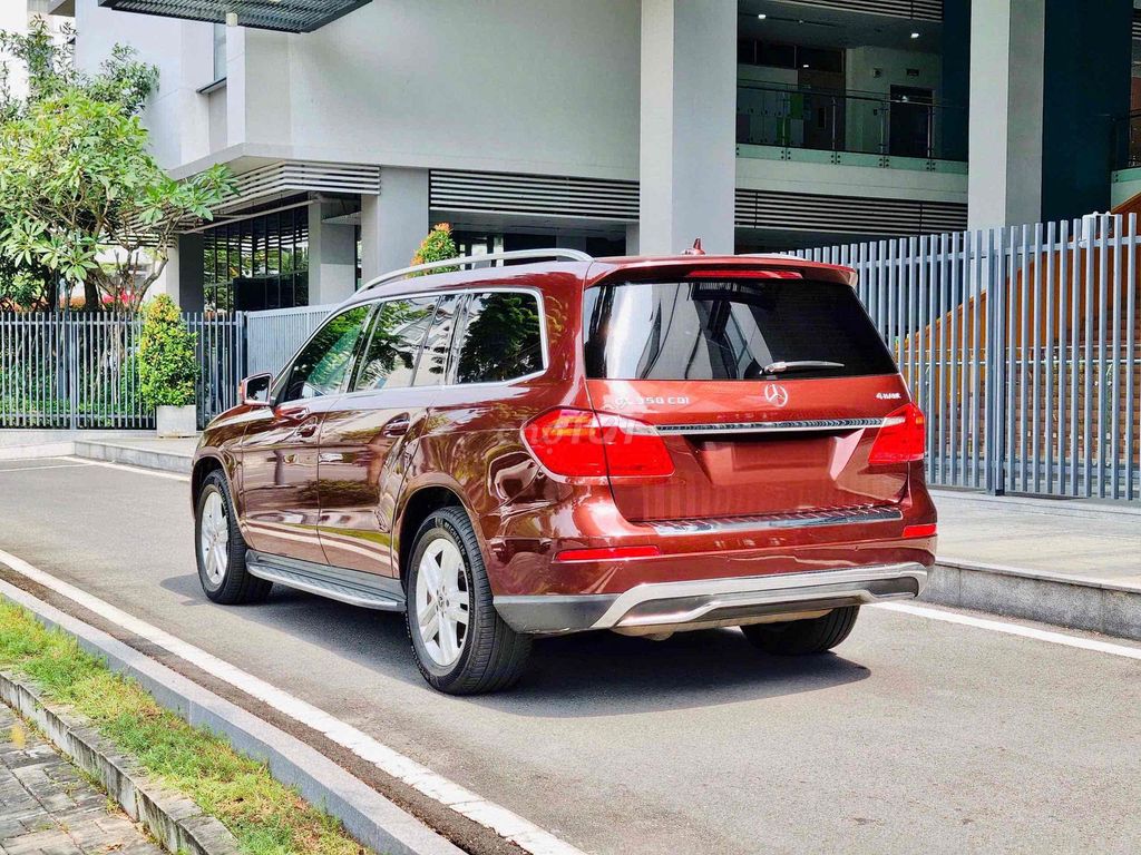 Mercedes-Benz GL350 CDI Đỏ Model 2016. Mua bán Ô tô tại Quận 8 Tp Hồ Chí Minh được đăng bởi Hồng Phúc hình 17