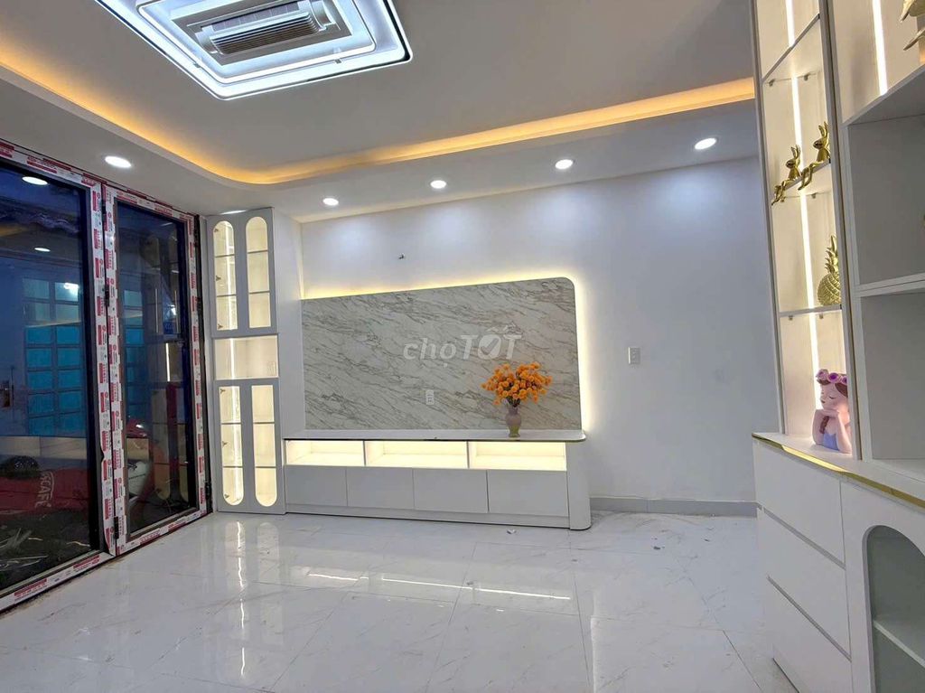 Bán nhà hẻm đường Huỳnh Tấn Phát quận 7. Mua bán nhà ở tại Quận 7 Tp Hồ Chí Minh được đăng bởi Trúc Thanh hình 4
