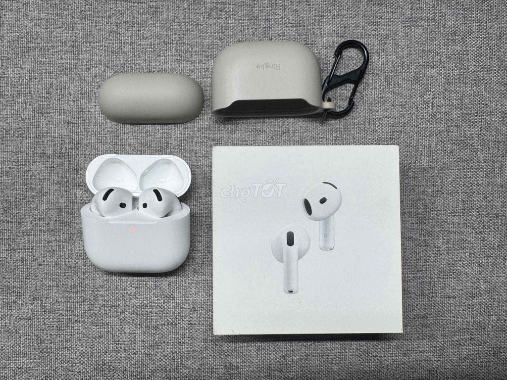 Tai nghe Bluetooth Apple AirPods 4 Trắng. Mua bán Tivi, Âm thanh tại Quận Phú Nhuận Tp Hồ Chí Minh được đăng bởi Toàn Lê hình 1