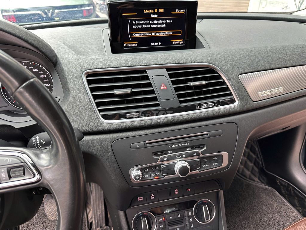 Audi Q3 2.0 TFSI Quattro sx 2016. Mua bán Ô tô tại Quận Long Biên Hà Nội được đăng bởi AUTO TÂN HƯNG THỊNH hình 12