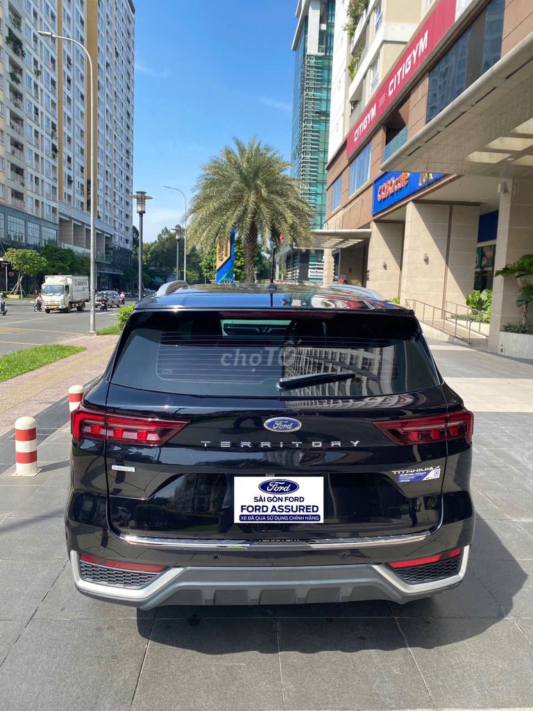 Ford Territory Titanium X 2024 - 30700 km. Mua bán Ô tô tại Quận Tân Phú Tp Hồ Chí Minh được đăng bởi Trần Hoàng Long hình 13
