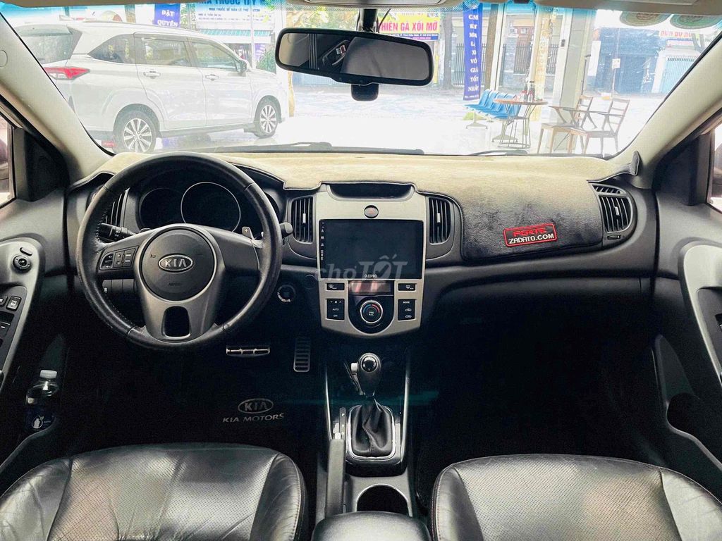 KIA Forte 2011 1.6AT 157000 km. Mua bán Ô tô tại Thành phố Thủ Dầu Một Bình Dương được đăng bởi TRUNG DƯƠNG AUTO  hình 9