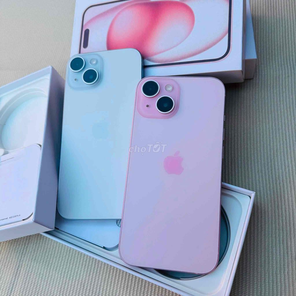 Apple iPhone 15 Quốc Tế 128Gb Hồng. Mua bán Điện thoại tại Quận Ngũ Hành Sơn Đà Nẵng được đăng bởi Khải Trần hình 1