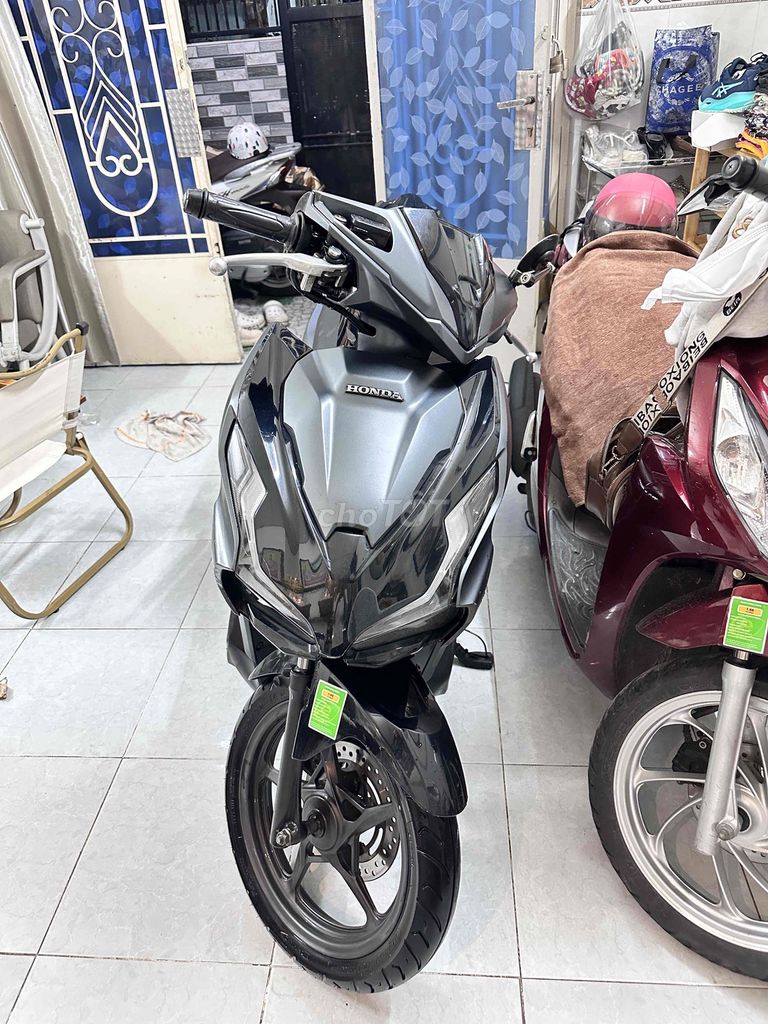 Honda Air Blade 2022 Синий черный 36000 км