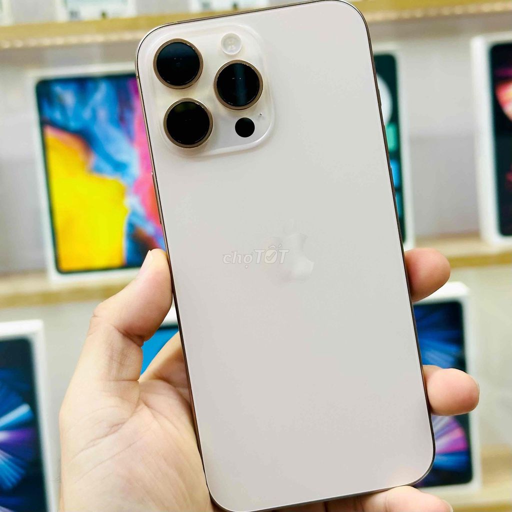 🍎16 PROMAX SA MẠC 256GB QTẾ MỸ 99% NGUYÊNZIN PIN94. Mua bán Điện thoại tại Quận Ninh Kiều Cần Thơ được đăng bởi Nghĩa Trần Mobile hình 1