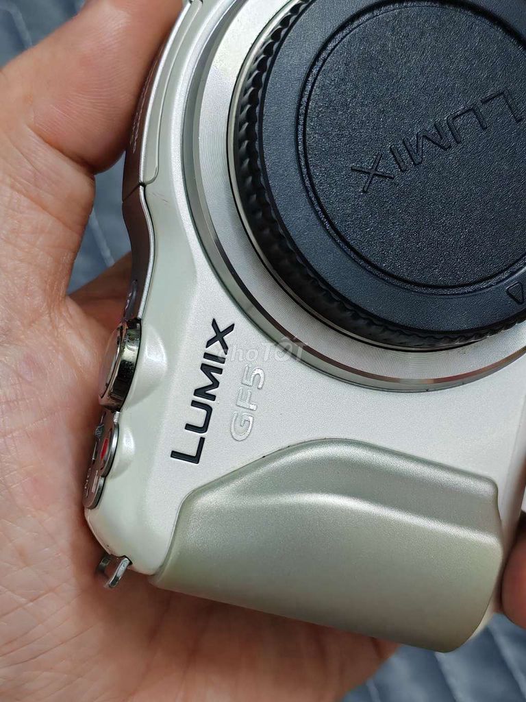Máy ảnh Panasonic LUMIX GF5 Trắng Đã sử dụng. Mua bán Máy ảnh, Máy quay tại Quận 7 Tp Hồ Chí Minh được đăng bởi Evel Lab hình 1