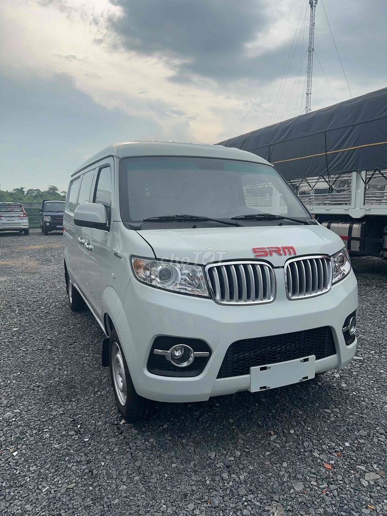 XE VAN SRM X30i V2 945KG. Mua bán Xe tải, xe ben tại Quận Bình Thuỷ Cần Thơ được đăng bởi Đại lý Xe Tải Miền Tây hình 1