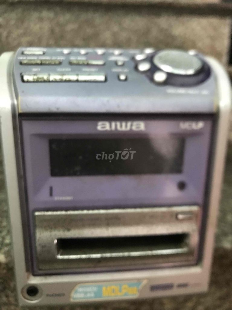 Đầu đĩa  amply CD Aiwa Tím Bạc. Mua bán Tivi, Âm thanh tại Quận 11 Tp Hồ Chí Minh được đăng bởi Tên chưa cung cấp hình 1