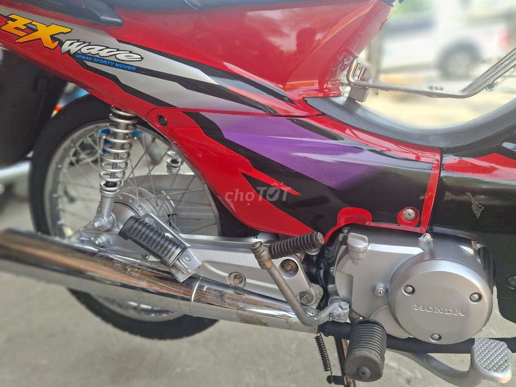 Wave hàn quốc 110 . Bs 62 cà vẹt đầy đủ .. Mua bán Xe máy tại Huyện Nhà Bè Tp Hồ Chí Minh được đăng bởi tuân anh  hình 6