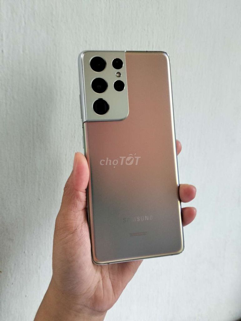 Samsung S21 Ultra 5G 128GB/12GB Bạc 99%. Mua bán Điện thoại tại Quận Hải Châu Đà Nẵng được đăng bởi hoài An  hình 1