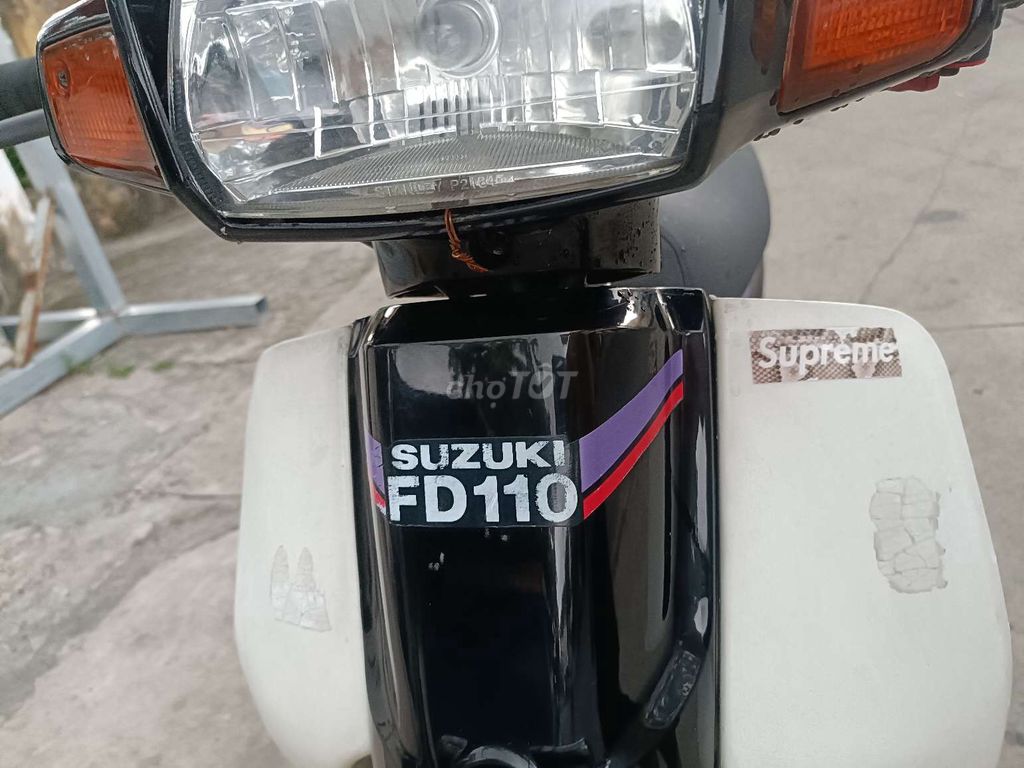 Suzuki FD 110 Love Đen trắng. Mua bán Xe máy tại Thành phố Dĩ An Bình Dương được đăng bởi a linh hình 10