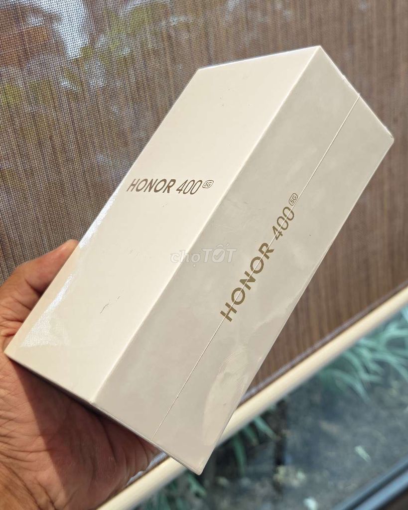Honor 400 5G 512GB Trắng Mới 100 %. Mua bán Điện thoại tại Quận Bình Tân Tp Hồ Chí Minh được đăng bởi Huy hình 1