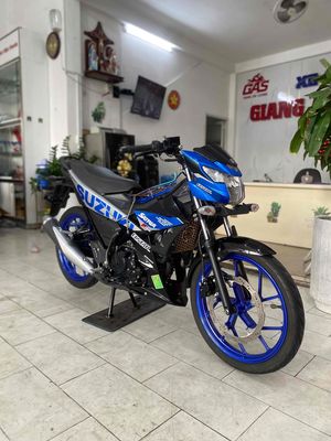 Suzuki Satria 150 đk 2023 màu xanh bạc BSTP. Mua bán Xe máy tại Quận 12 Tp Hồ Chí Minh được đăng bởi Xe Máy Hoàng Giang An Sương 