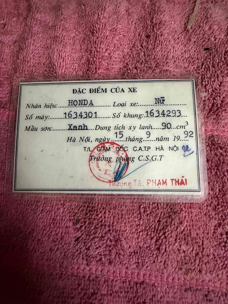 Honda Custom 1992 Xanh 90cc. Mua bán Xe máy tại Quận Bình Tân Tp Hồ Chí Minh được đăng bởi Thi Hào hình 15