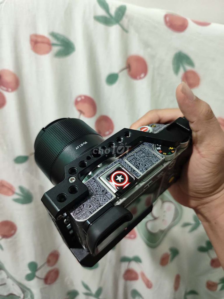 Máy ảnh Sony A6000. Mua bán Máy ảnh, Máy quay tại Thành phố Bến Tre Bến Tre được đăng bởi Marcus hình 1