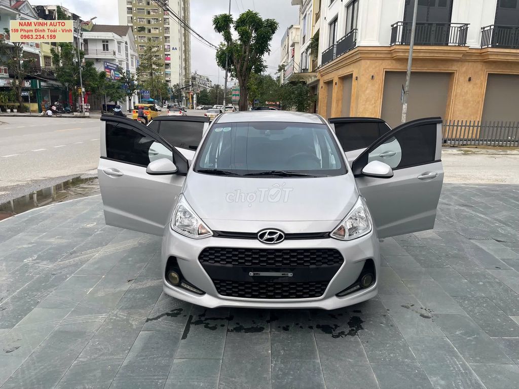 Hyundai i10 2017 - bác nào cần xe đẹp l.hệ ngay. Mua bán Ô tô tại Thành phố Hà Tĩnh Hà Tĩnh được đăng bởi Chuyen xe dep hình 2