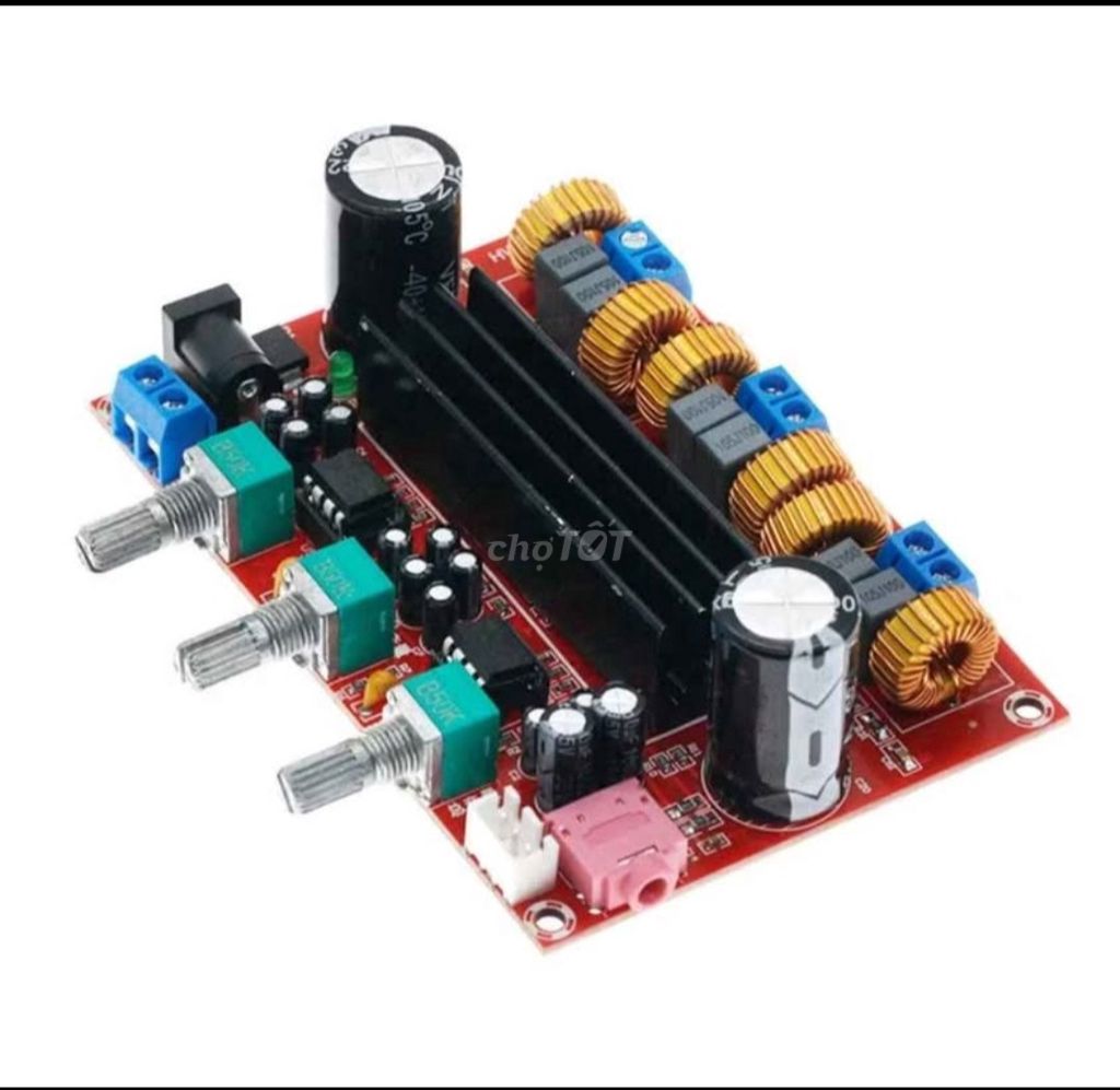 Mạch khuếch đại New Here 2.1 120W. Mua bán Linh kiện (RAM, Card...) tại Thành phố Cà Mau Cà Mau được đăng bởi quang cm hình 1