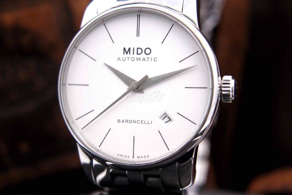 Đồng hồ nam Mido Baroncelli Automatic Thuỵ Sỹ