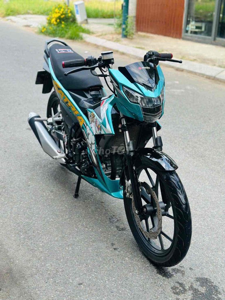 SATRIA F 2019 ODO THẤP MÁY MÓC NGUYÊN ZIN KIỂNG. Mua bán Xe máy tại Huyện Chợ Mới An Giang được đăng bởi XE MÁY THIỆN PHÁT AN GIANG hình 5