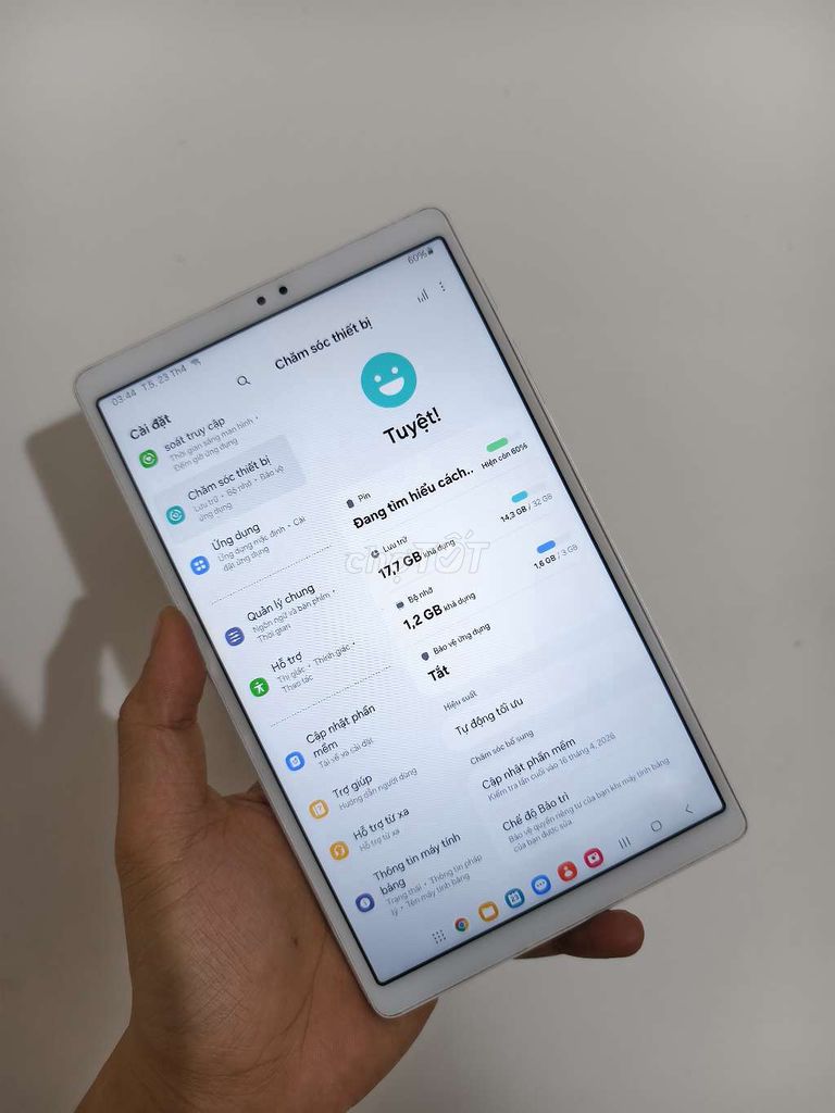 Samsung Tab A7 Lite 32GB 4G. Mua bán Máy tính bảng tại Quận Ba Đình Hà Nội được đăng bởi Hiếu YJ hình 1