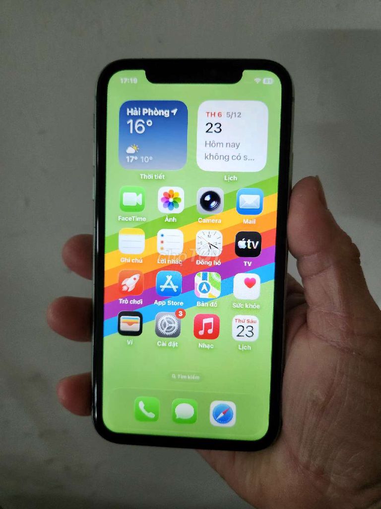 Apple iPhone 11 Xanh lá. Mua bán Điện thoại tại Quận Lê Chân Hải Phòng được đăng bởi Văn Thành hình 1