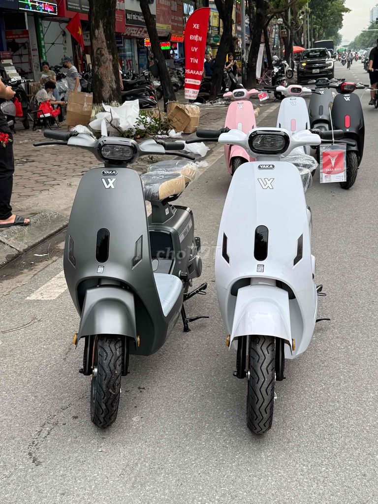 Xe đạp điện VC 2k25 không cần đăng ký. Mua bán Xe điện tại Quận Cầu Giấy Hà Nội được đăng bởi Xe Điện Uy Tín  hình 5