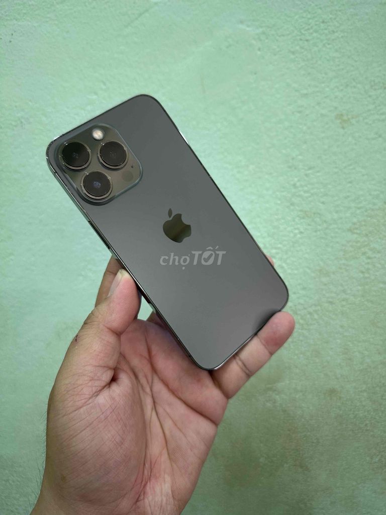 Apple iPhone 13 Pro 128GB Xám Quốc Tế Việt Nam!. Mua bán Điện thoại tại Quận Thanh Khê Đà Nẵng được đăng bởi lê văn kiếm hình 1
