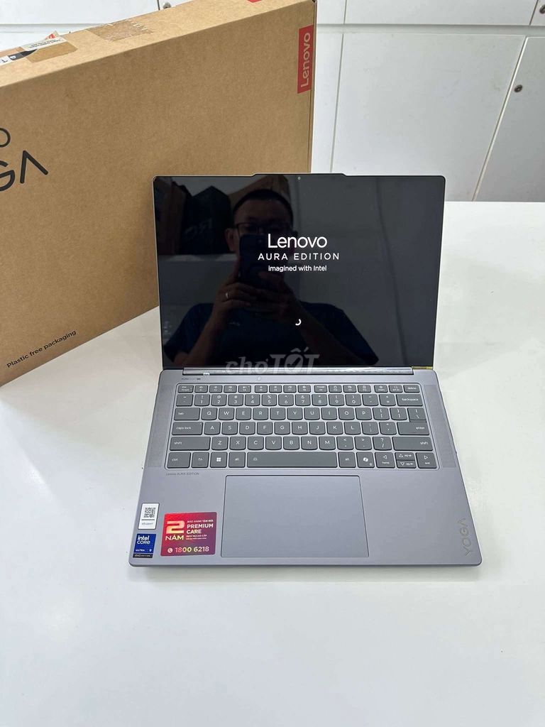 Yoga Slim 7 Ultra 7 258V 32G Bảo Hành 2028. Mua bán Laptop tại Quận Cầu Giấy Hà Nội được đăng bởi Minh Quân PC hình 1