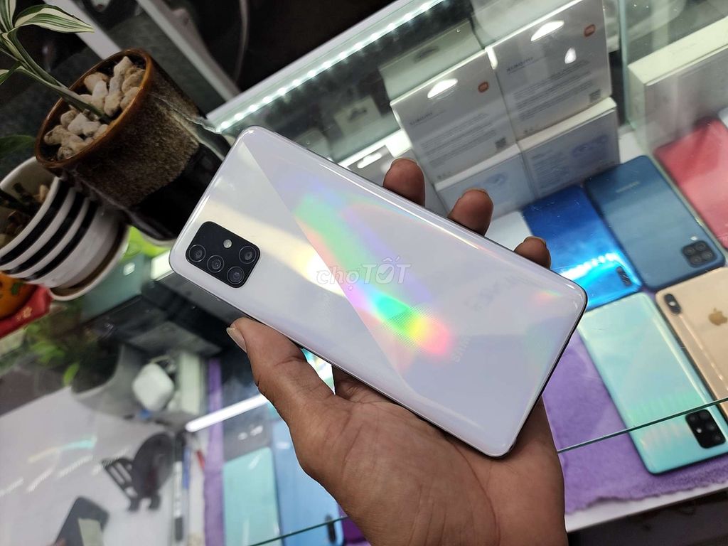 Samsung A51 6GB/128GB (Màn hình thay mới). Mua bán Điện thoại tại Quận Ninh Kiều Cần Thơ được đăng bởi Huy hình 1