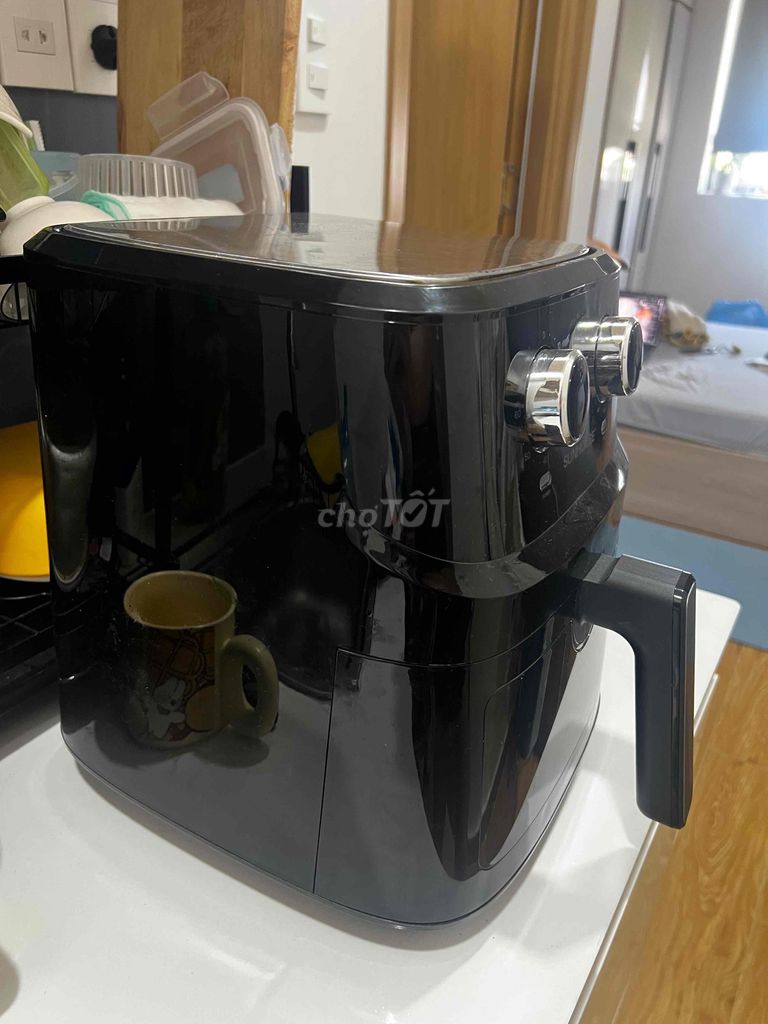 Nồi chiên không dầu Sunhouse Đen. Mua bán Bếp, lò, đồ điện nhà bếp tại Quận 7 Tp Hồ Chí Minh được đăng bởi Jun Trần hình 1
