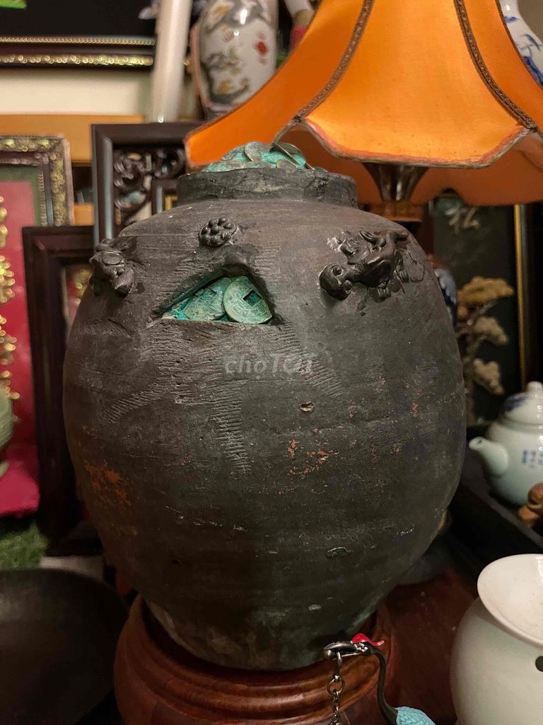 Hũ xu phong thủy