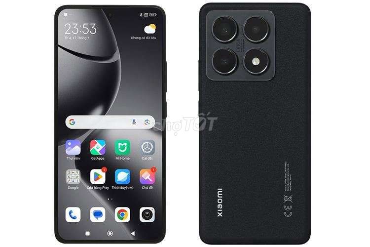 Xiaomi Điện thoại Đen. Mua bán Điện thoại tại Thành phố Đà Lạt Lâm Đồng được đăng bởi thương  hình 1