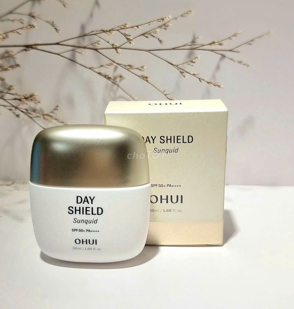 Kem chống nắng OHUI DAY SHIELD Sunquid 50ml. Mua bán Phụ kiện thời trang khác tại Quận 7 Tp Hồ Chí Minh được đăng bởi KHO SỈ MỸ PHẨM HÀN CHÍNH HÃNG hình 1
